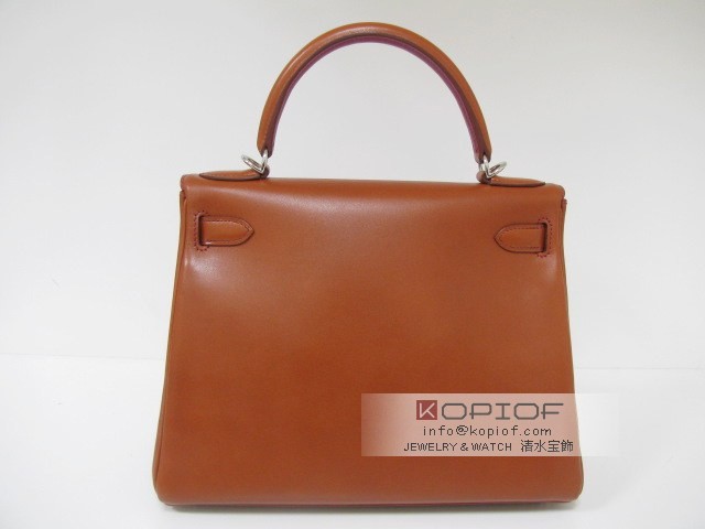 エルメス ケリー スーパーコピー28 ヴォースイフト ゴールド ルビー(シルバー金具) her320